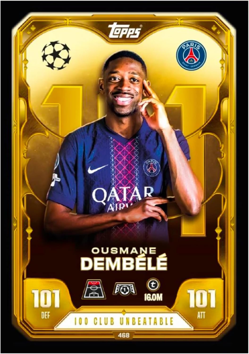 Topps Match Attax 2025/26 - Starter Pack
