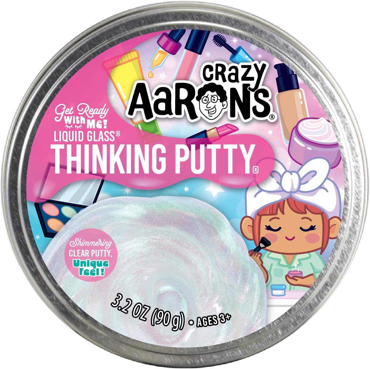 Get Rdy with Me - Full Size 4" Thinking Putty Tin