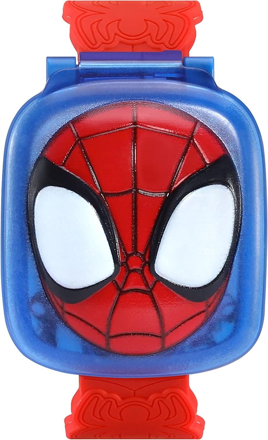 Vtech -  Spidey and His Amazing Friends - Spidey Learning Watch (Multicolour ) | Watch includes nine digital clock faces, a stopwatch, a timer, a cuckoo clock, and an alarm with a choice of alarm tones | Ideal 3 to 6 years