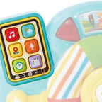 VTech Baby Beep Beep Driver – Interactive Steering Wheel Toy with Lights, Sounds, Buttons & Textures | Educational Toy for Babies 3–24 Months+