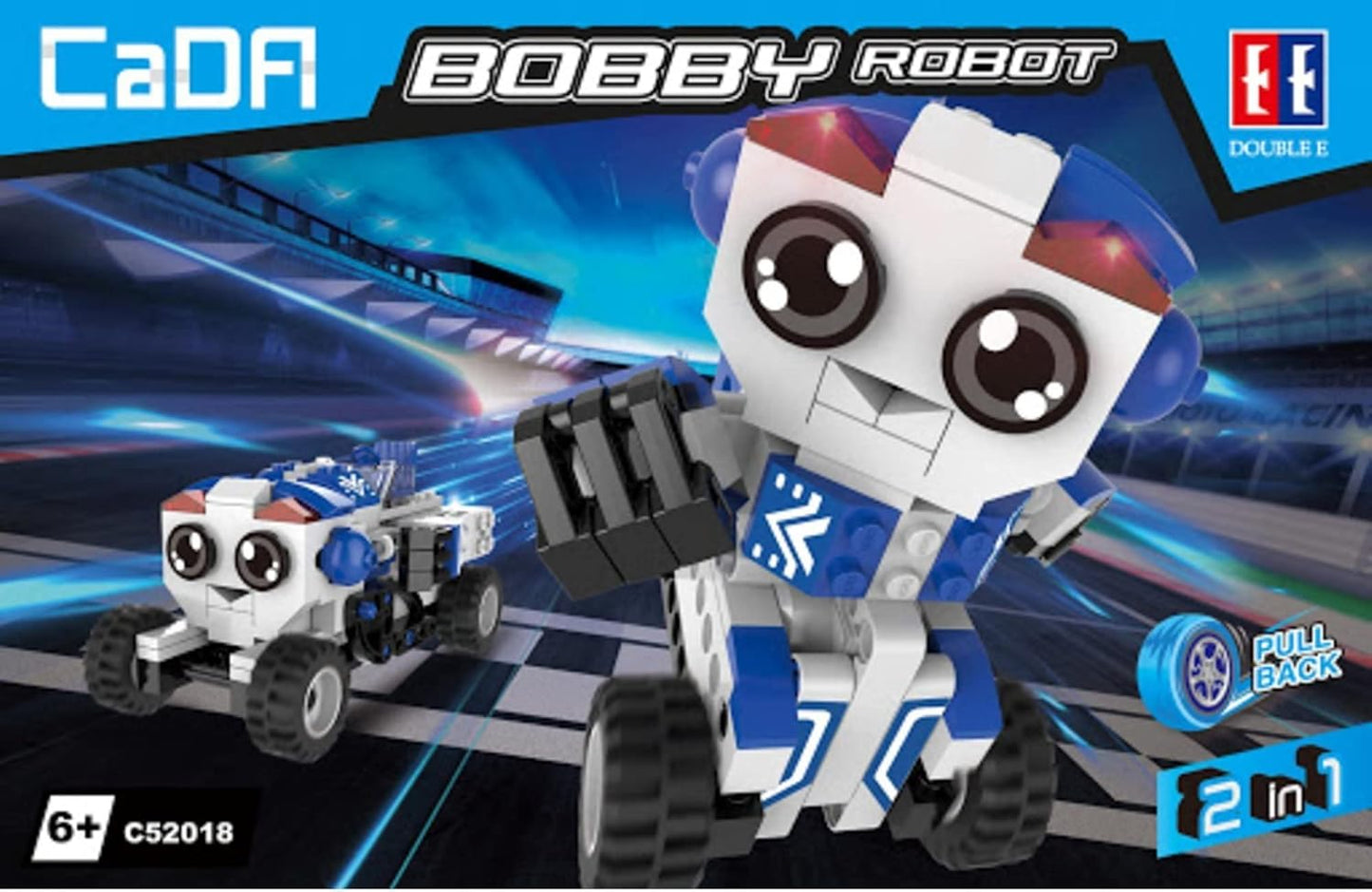Bobby Robot (2 in 1)