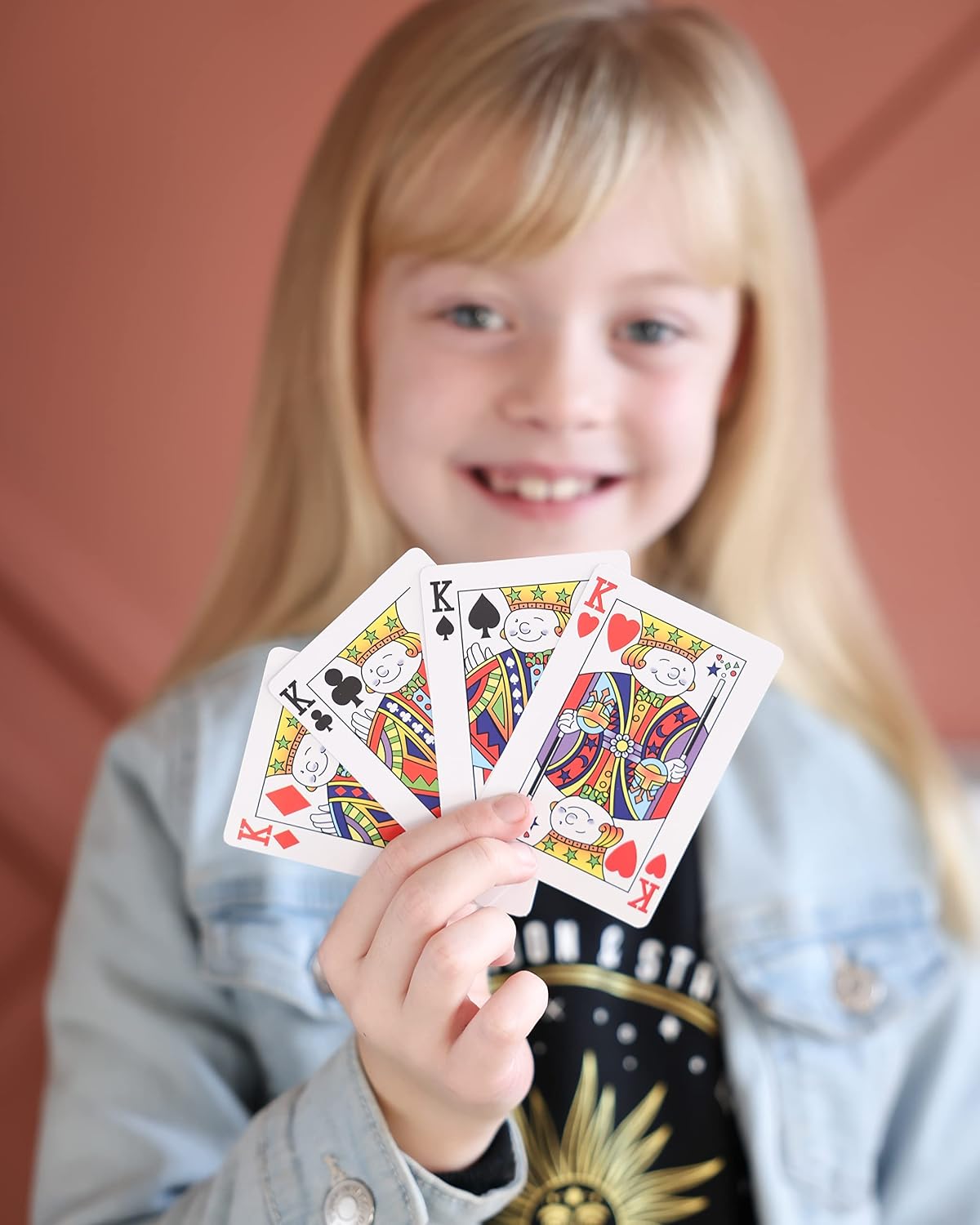 Marvin’s Magic Fifty Greatest Card Tricks Gift Tin – Magic Playing Cards Set with 50 Tricks, Special Props & Instruction Booklet for Kids 8+ & Adults