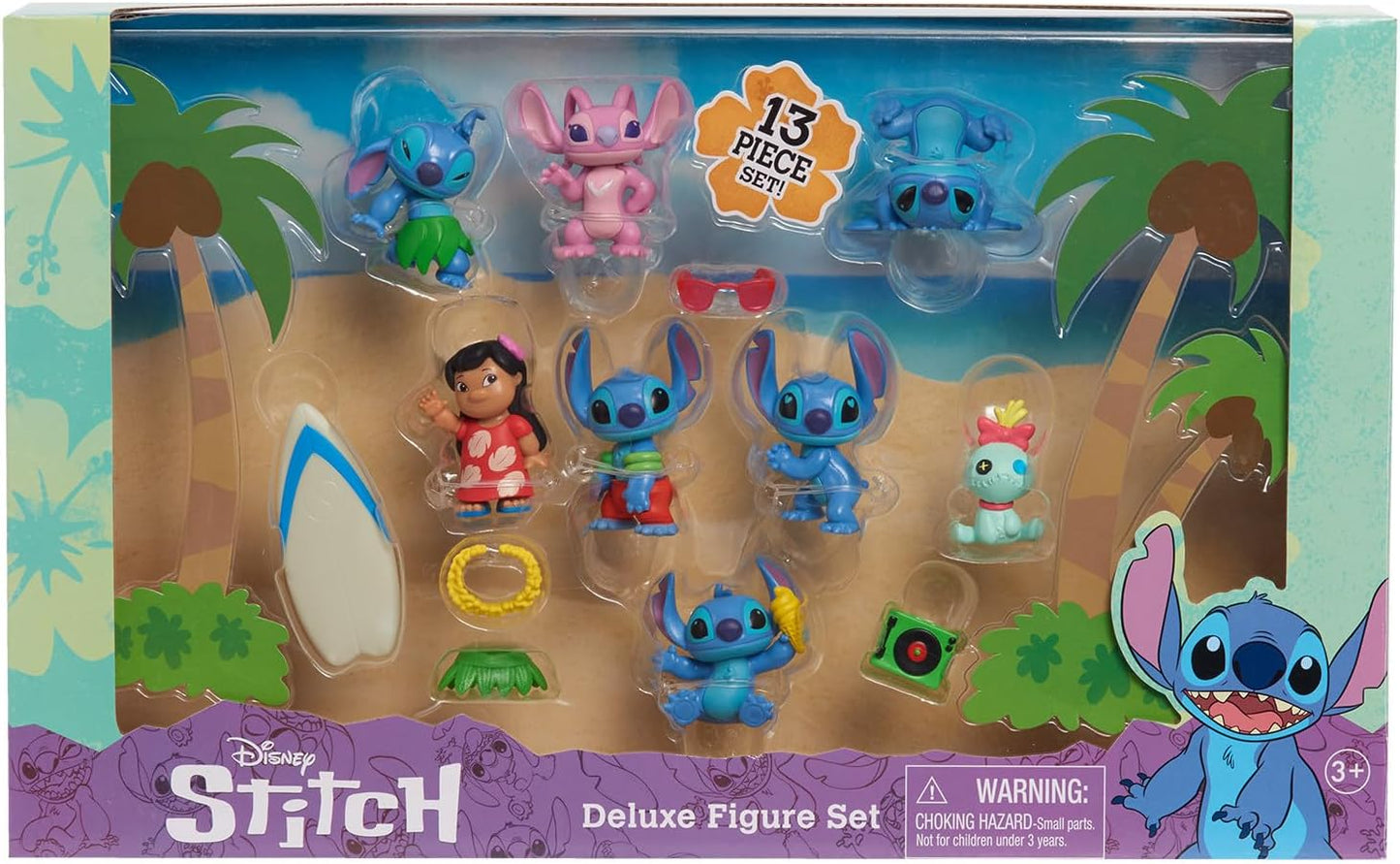 Lilo & Stitch Deluxe Figure Set