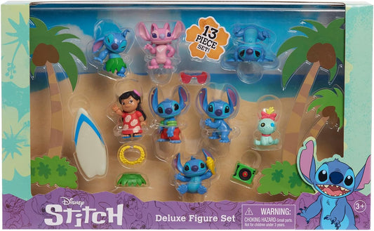 Lilo & Stitch Deluxe Figure Set