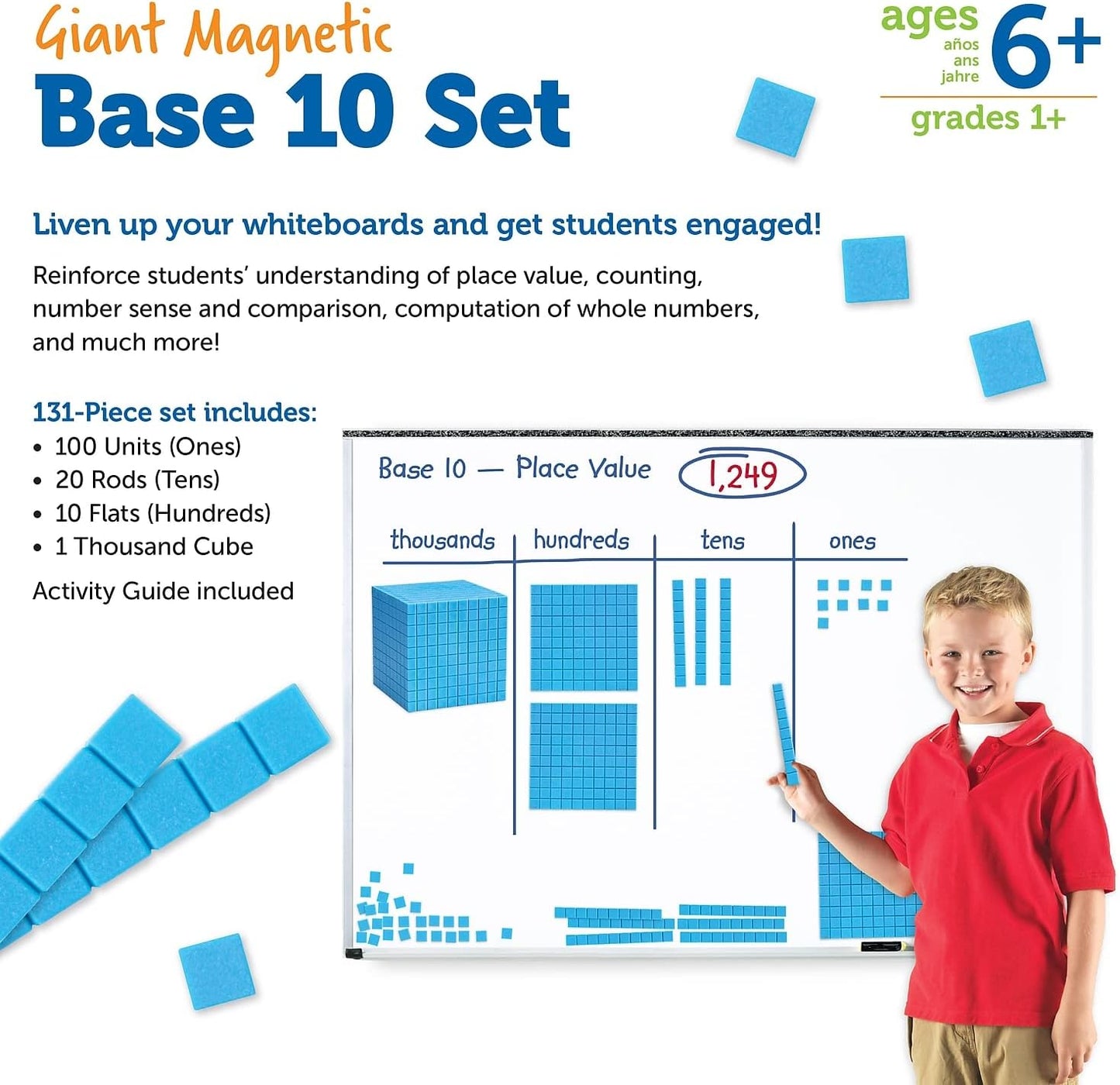 Giant Magnetic Base Ten Set