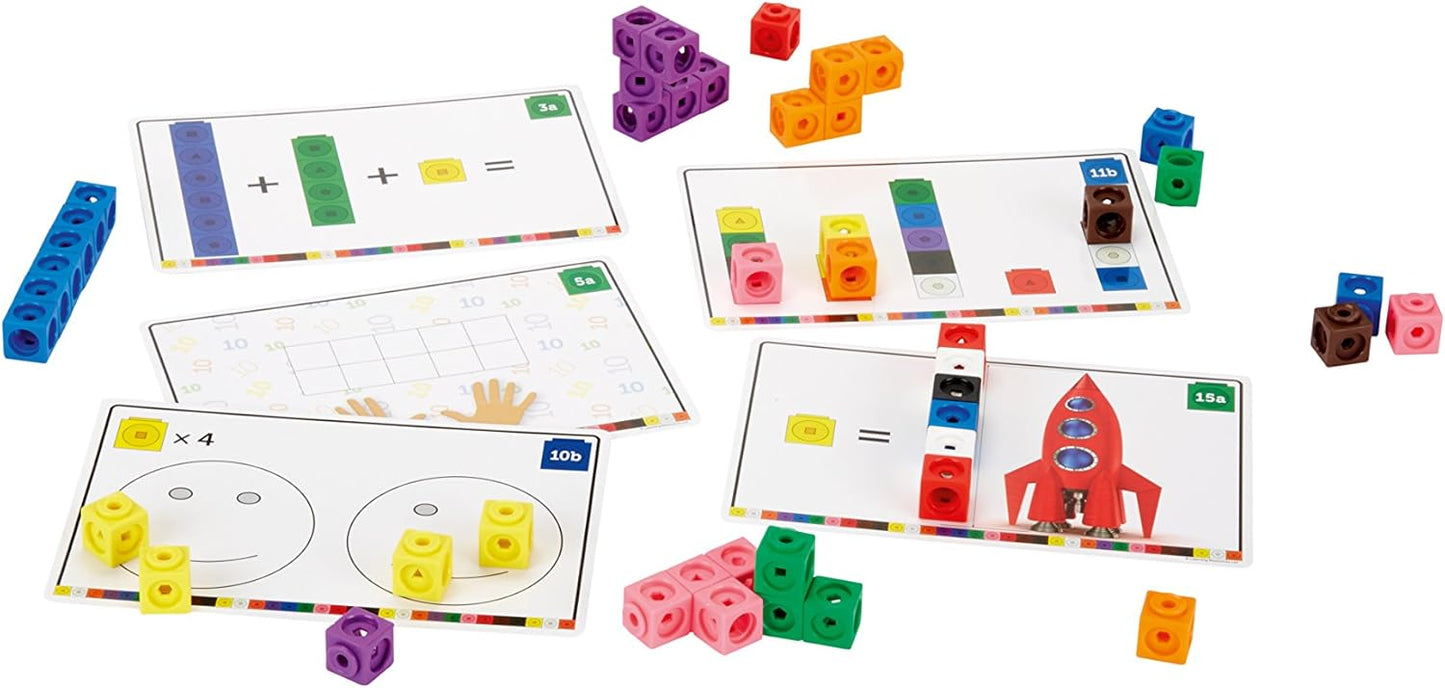 MathLink® Cubes Activity Set
