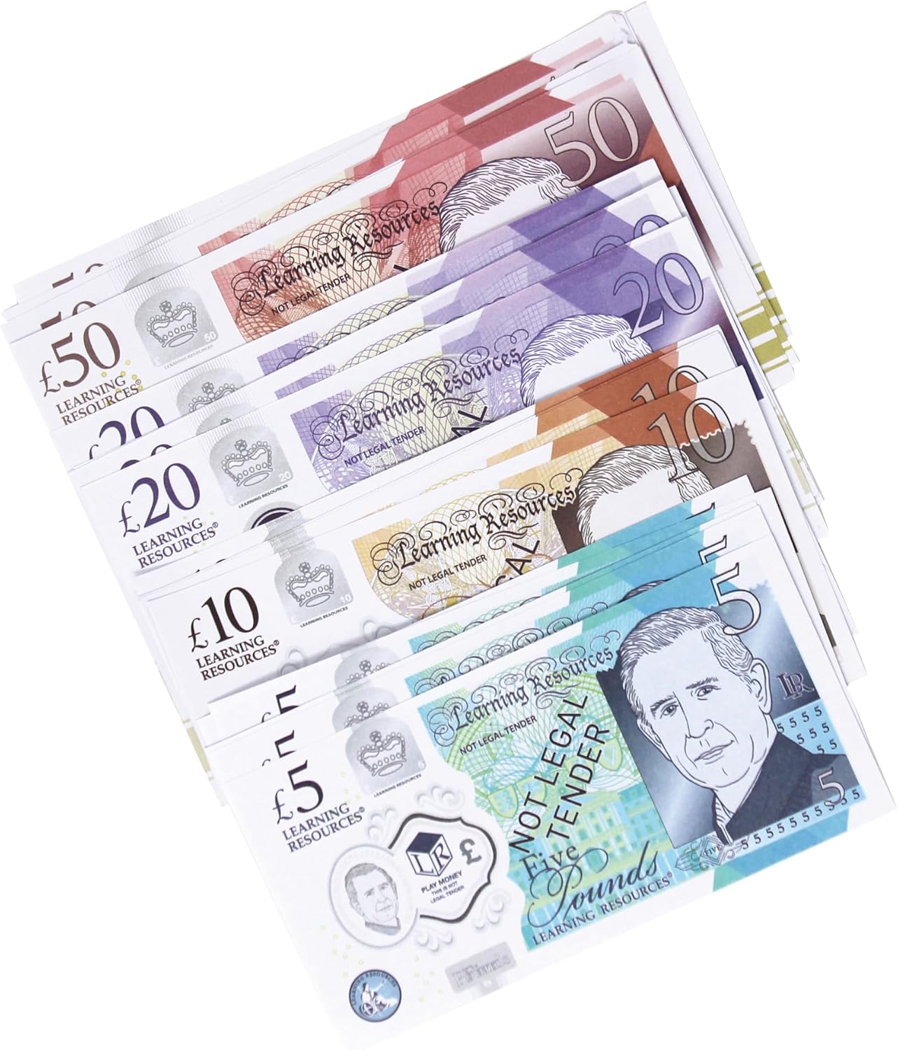 Learning Resources Play Money UK Assortment