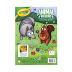 Crayola - Animal Friends Coloring Book, 16 Pages | A variety of animal-themed illustrations designed for coloring | Ideal for ages 3+