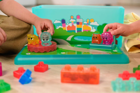 Jelly Blox - Playground Store & Play (Exclusive) - (12L)