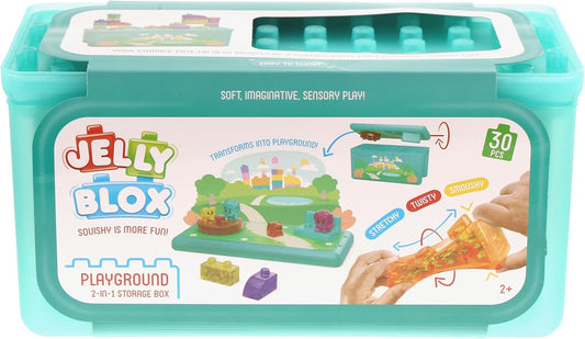 Jelly Blox - Playground Store & Play (Exclusive) - (12L)