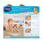 VTech Walking & Singing Plush Puppy Toy with Light-Up Button for Babies (6+ Months)