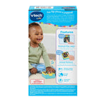 VTech Folding Phone & Keys – Baby’s First Gadget Set with Light-Up Buttons, Poppers, Teether, Music & Sensory Play for Infants 6M+