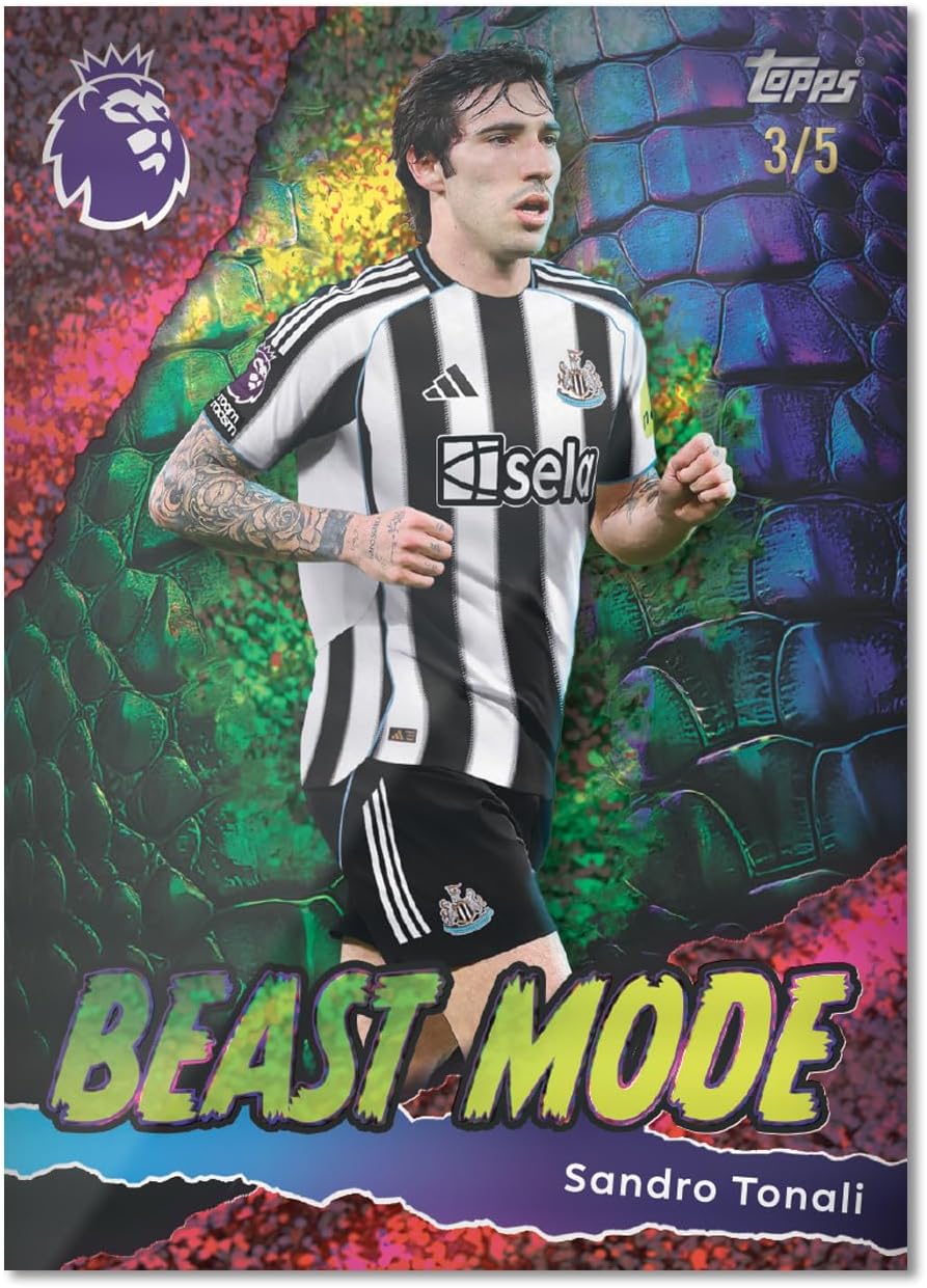 Topps Premier League 2025/26 - Mega Tin (Assorted)