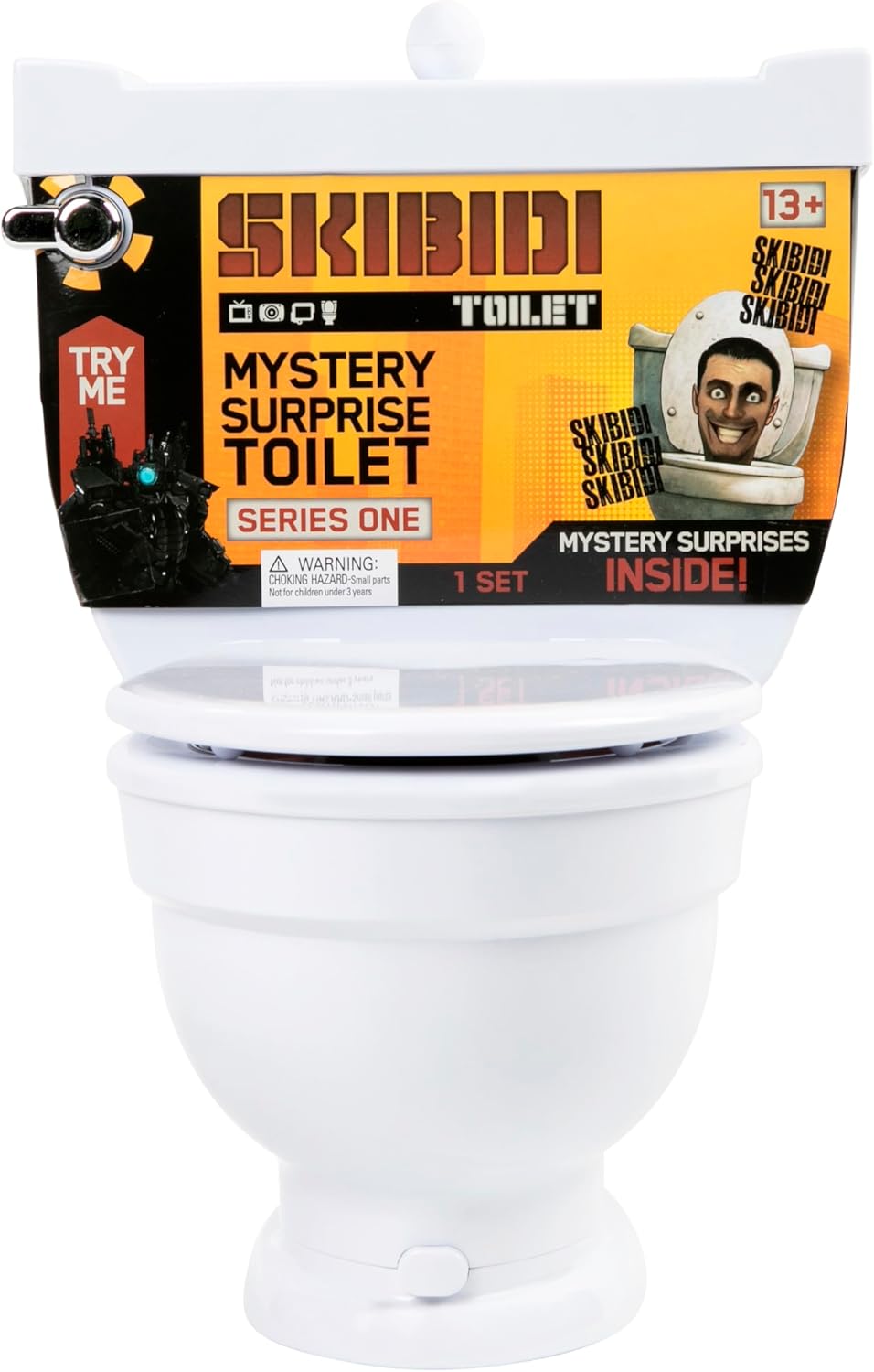 Skibidi Toilet Mystery Surprise Toilet