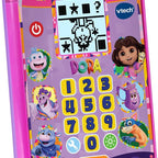 VTech Dora Adventure Calls Learning Phone – Interactive Educational Toy, Bilingual English & Spanish, Role-Play Smartphone for Kids 3+ Years