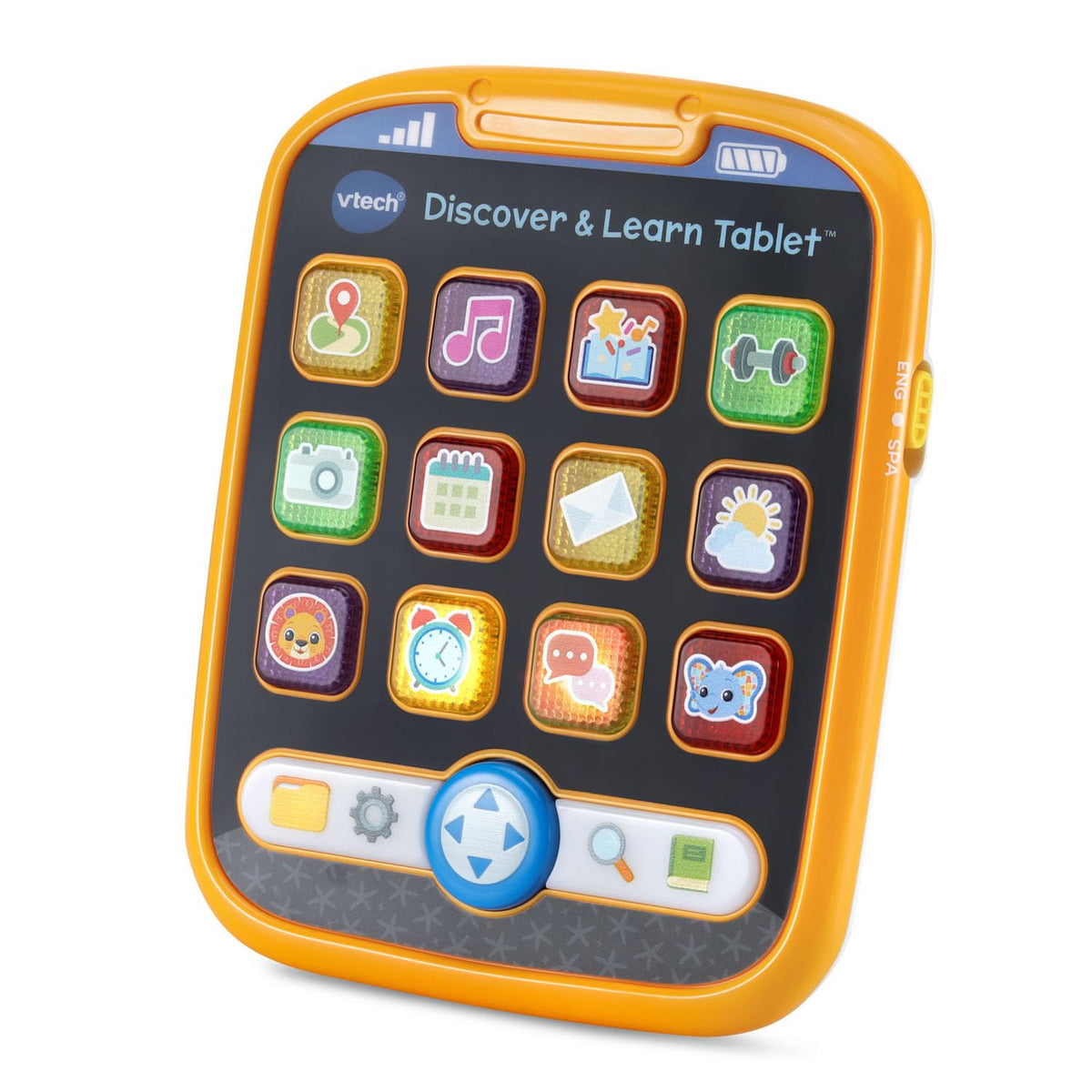 VTech Discover & Learn Tablet – Educational Toy with Games, Music & ABC Learning