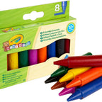 Crayola Large Crayons, School & Art Supplies, 8 Count
