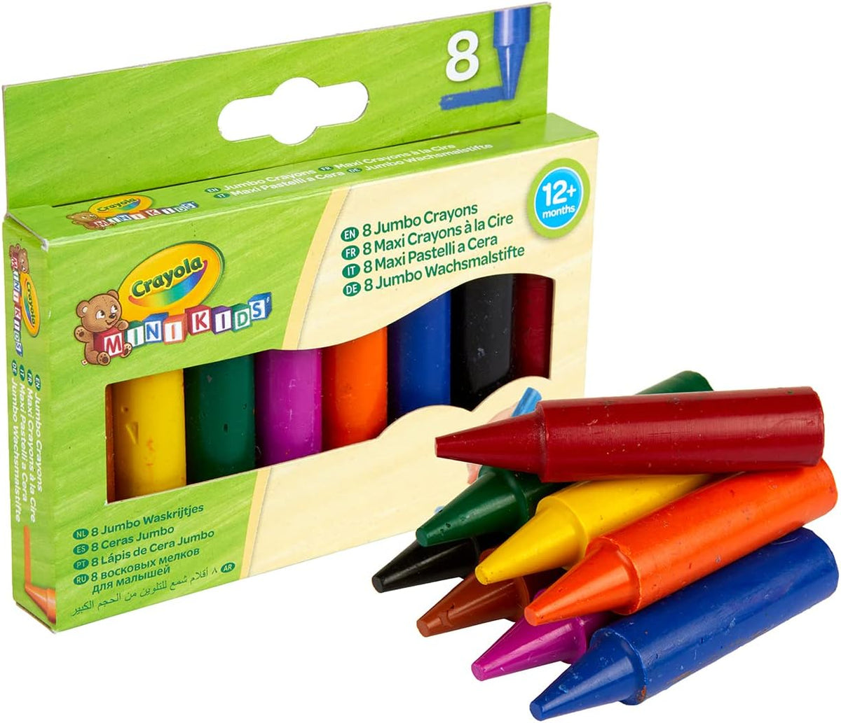 Crayola Large Crayons, School & Art Supplies, 8 Count