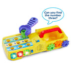 Vtech Drill & Learn Electronic Toolbox Toy with Interactive Drill, Tools, Lights & Music – Educational DIY Playset for Toddlers