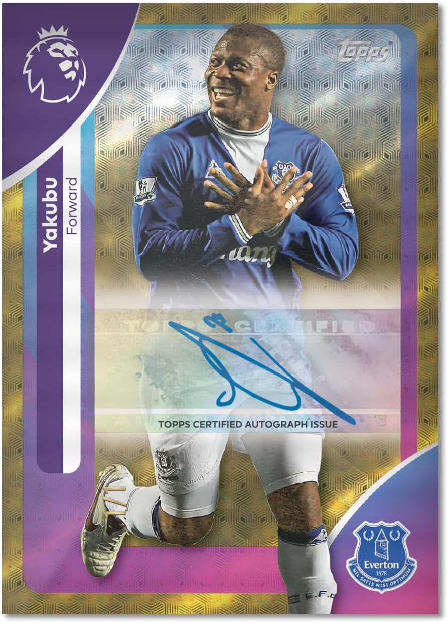 Topps Premier League 2025/26 - Mega Tin (Assorted)