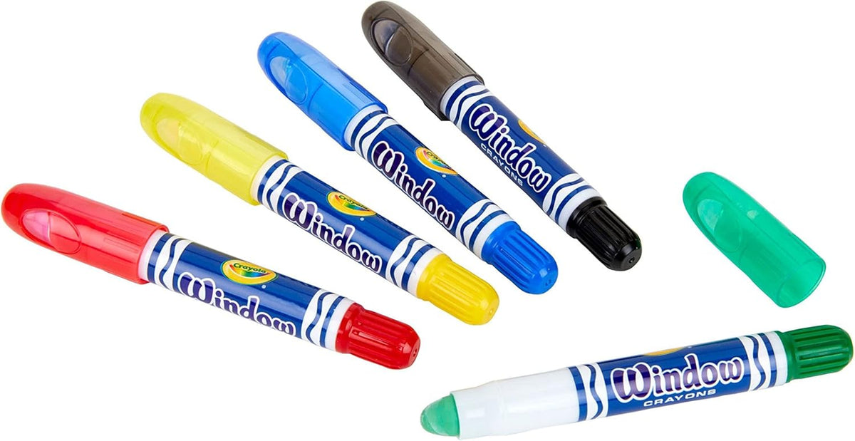 5 CT. WINDOW CRAYONS