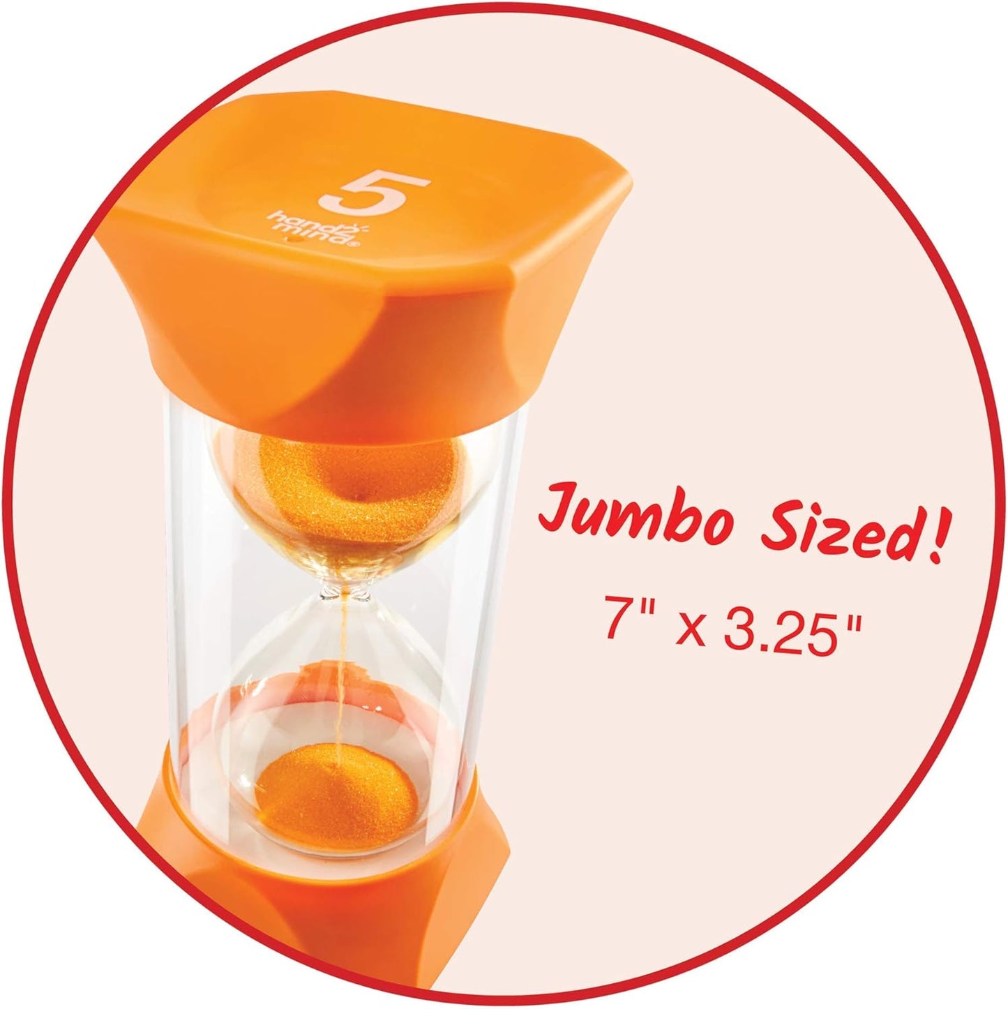 LR-JUMBO SAND TIMER (5-MINUTE)