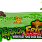 TERROR FRIED OOZE BURGER