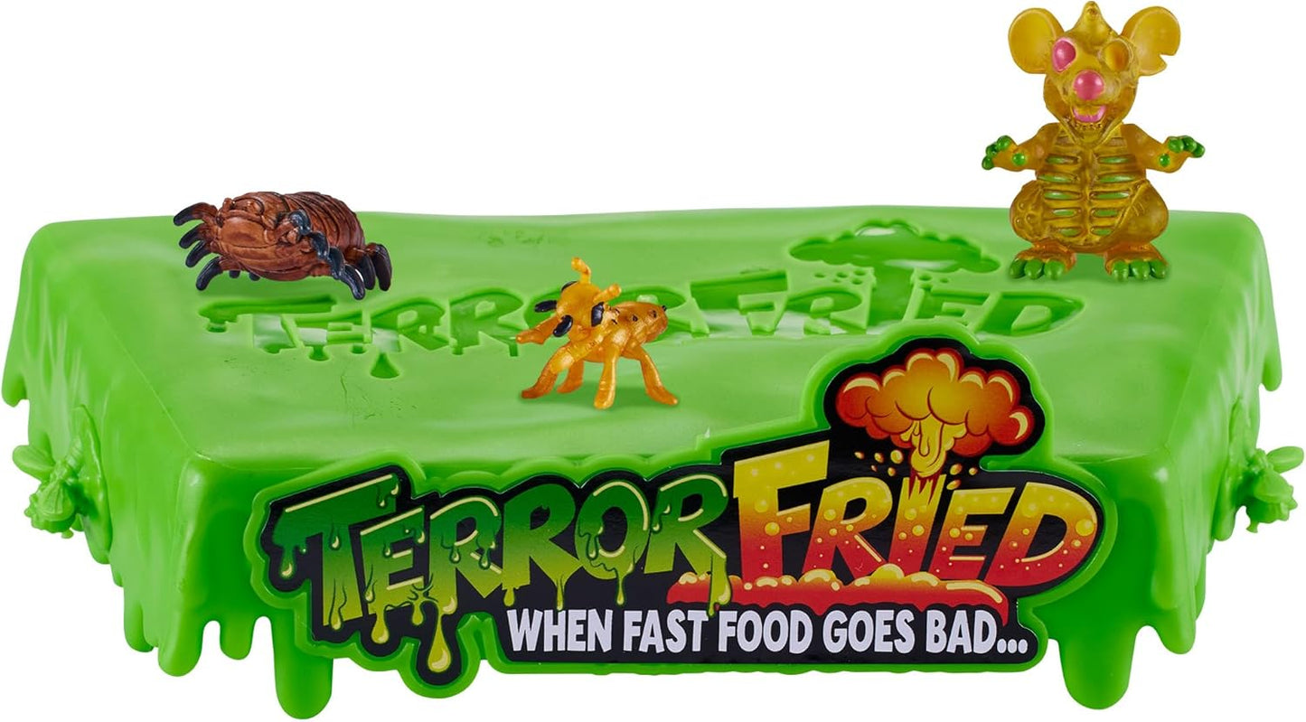 TERROR FRIED OOZE BURGER