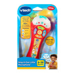 Vtech - Sing- Song Microphone - Multicolour | It has four animal buttons to introduce the animals, their sounds, and their numbers. | suitable ages 12m + up