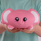 SMOOSHZEES 6.8" SNUGZEES ELEPHANT (BUBBLEZ)