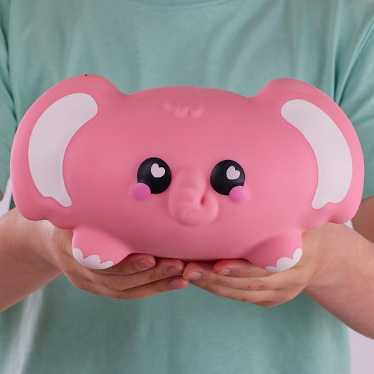 SMOOSHZEES 6.8" SNUGZEES ELEPHANT (BUBBLEZ)