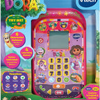 VTech Dora Adventure Calls Learning Phone – Interactive Educational Toy, Bilingual English & Spanish, Role-Play Smartphone for Kids 3+ Years