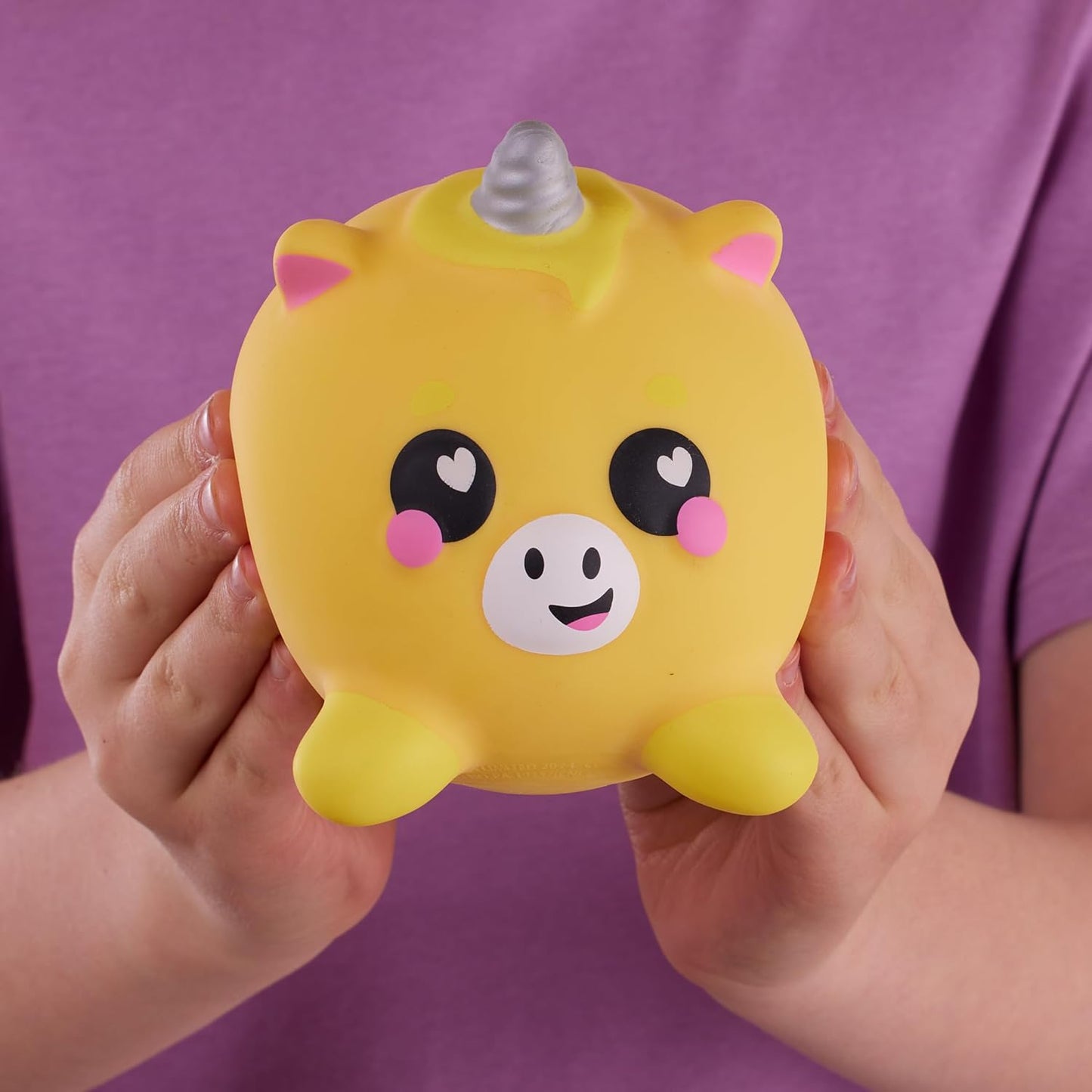 SMOOSHZEES 4.5"LUVZEES UNICORN (FUNDER )