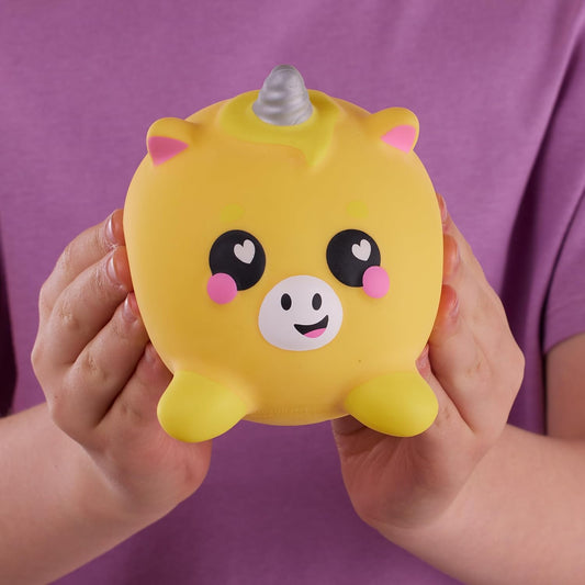 SMOOSHZEES 4.5"LUVZEES UNICORN (FUNDER )