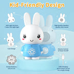 Alilo - Honey Bunny, G6 – Blue | With over 60 popular nursery rhymes and bedtime stories | Night Light for Kids, Rechargeable | 10 M+