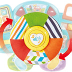 VTech Baby Beep Beep Driver – Interactive Steering Wheel Toy with Lights, Sounds, Buttons & Textures | Educational Toy for Babies 3–24 Months+