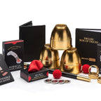 Marvin’s Magic Ultimate 365 Magic Tricks & Illusions Set – Complete Magician Kit with Cards, Cups & Mind Reading Tricks