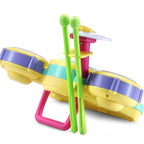 VTech Bluey Hooray Drum Set with Light-Up Pads, Music & Rhythm Games (Ages 3+)