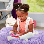 Vtech - Gabby's Dollhouse A-Meow-Zing Phone -  Multicolour | Let’s chat with Gabby! Voice activation lets children chat with Gabby and Pandy Paws for interactive pretend play | suitable ages 3 + up