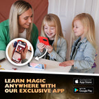 Marvin’s Magic Dynamic Coins – Classic Brass Coin Magic Trick Set with App Video Instructions | Make Coins Appear, Vanish & Transform