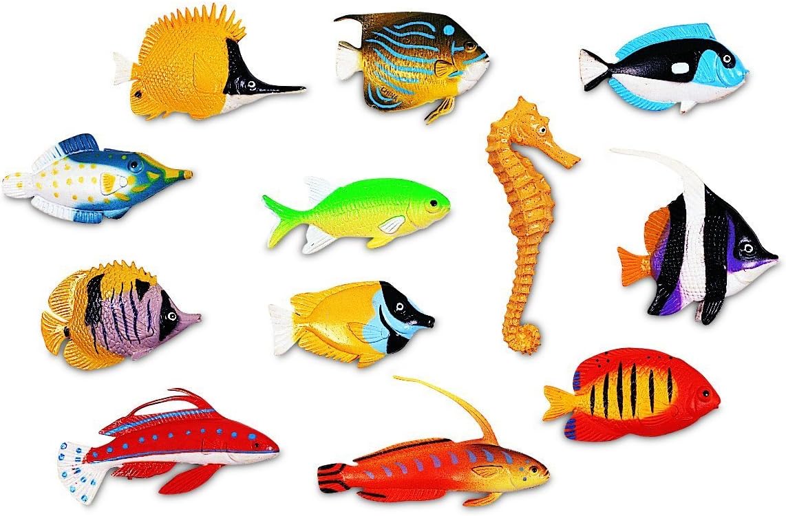 LR-FUN FISH COUNTERS, SET OF 60