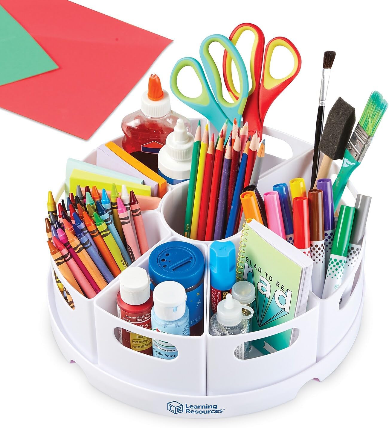 LR-CREATE-A-SPACE™ STORAGE CENTRE - WHITE