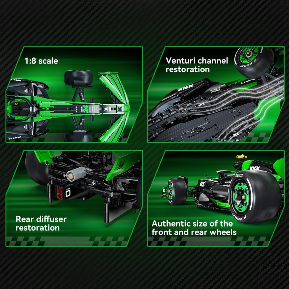 KlCK Sauber Fl®Team C44 2024