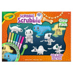 Crayola Scribble Scrubbie Pets Dinosaur Glow Combo Pack, Dinosaur Toys for Kids, Ages 3+
