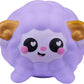 SMOOSHZEES 4.5" LUVZEES SHEEP (WILLOW)