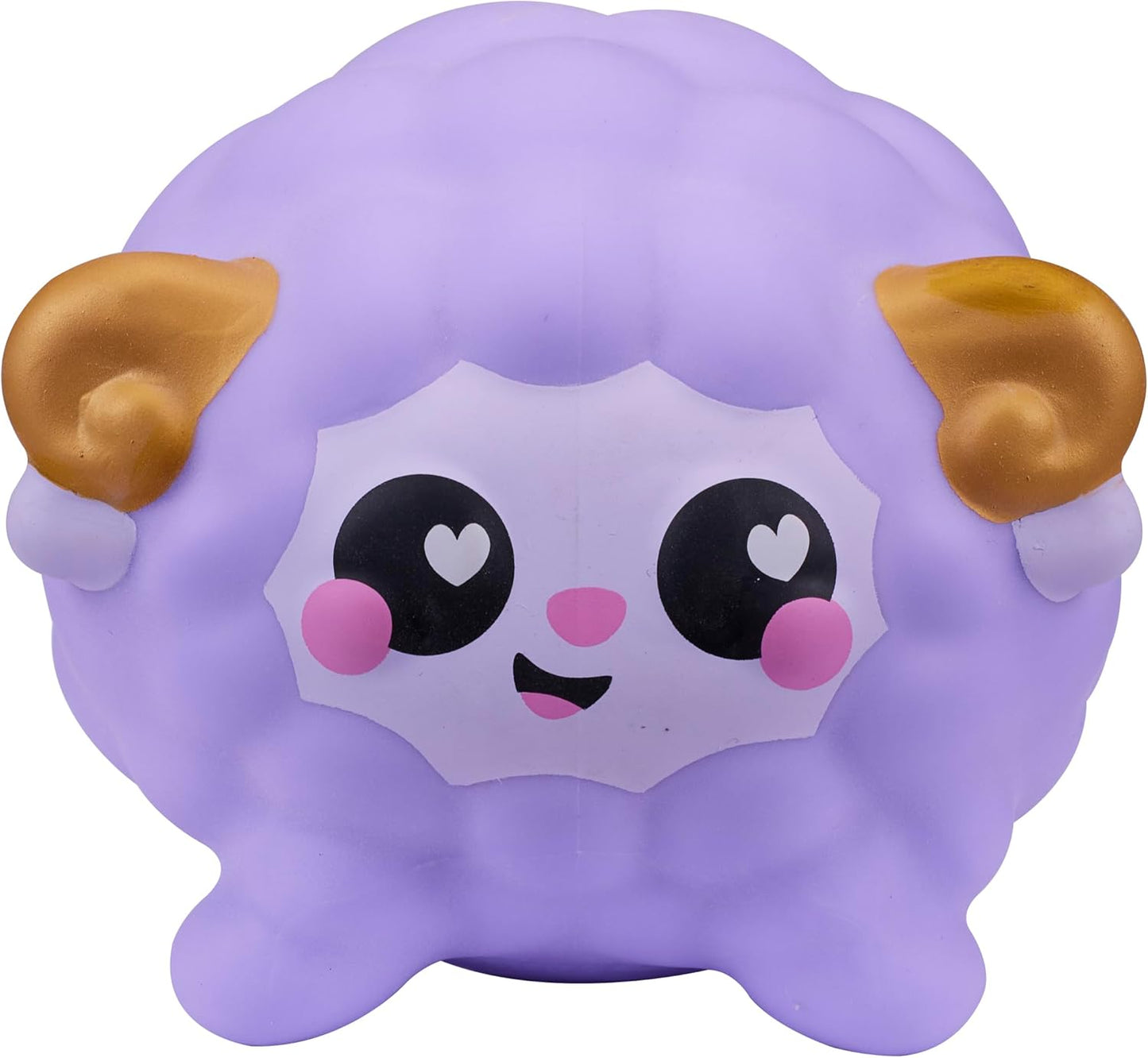 SMOOSHZEES 4.5" LUVZEES SHEEP (WILLOW)