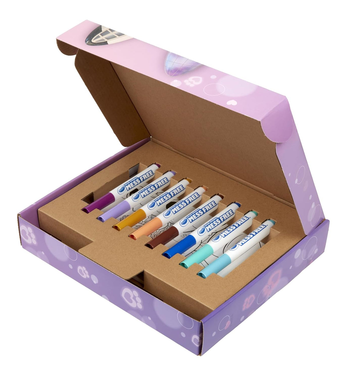CRAYOLA - Color Wonder, Gabby's Dollhouse Stain Free Gift Set, Rich Content with Markers, Coloring Pages, Stickers and More, Ages 3