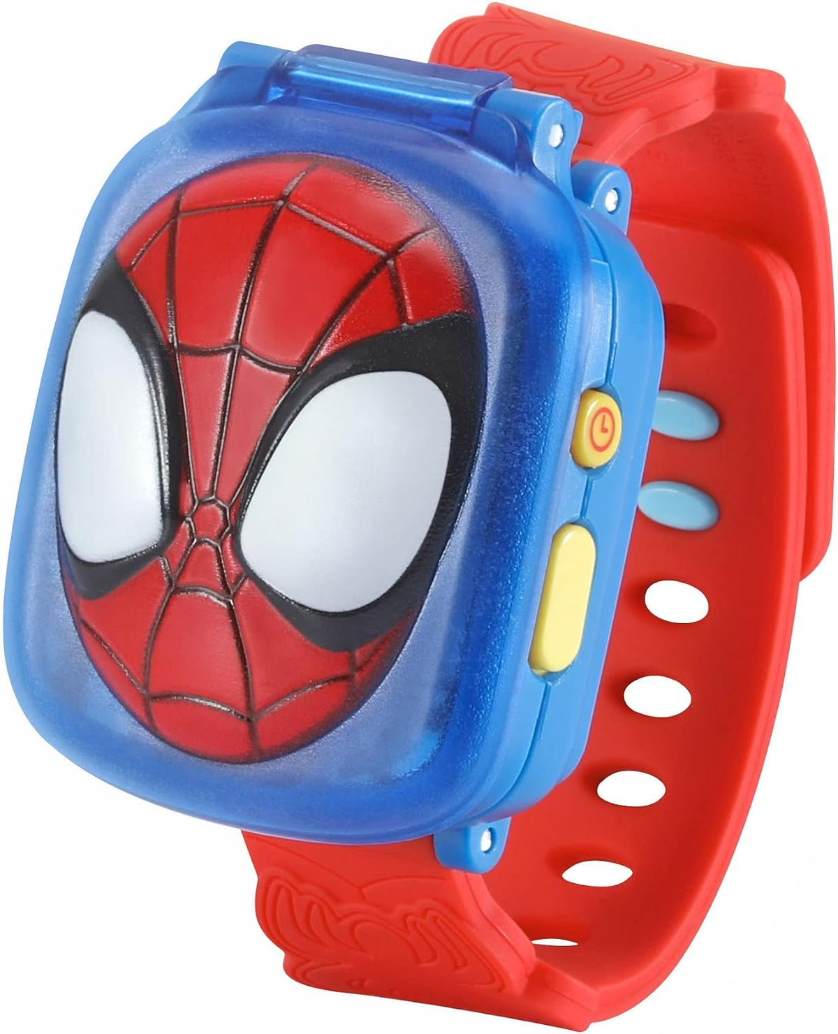 Vtech -  Spidey and His Amazing Friends - Spidey Learning Watch (Multicolour ) | Watch includes nine digital clock faces, a stopwatch, a timer, a cuckoo clock, and an alarm with a choice of alarm tones | Ideal 3 to 6 years