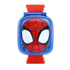 VTech Spidey and His Amazing Friends Learning Book - Interactive Educational Activity Book for Toddlers, Alphabet & Letter Learning Toy with Stories, Music & Light-Up Buttons, Gift for Boys & Girls Ages 2, 3, 4+ Years