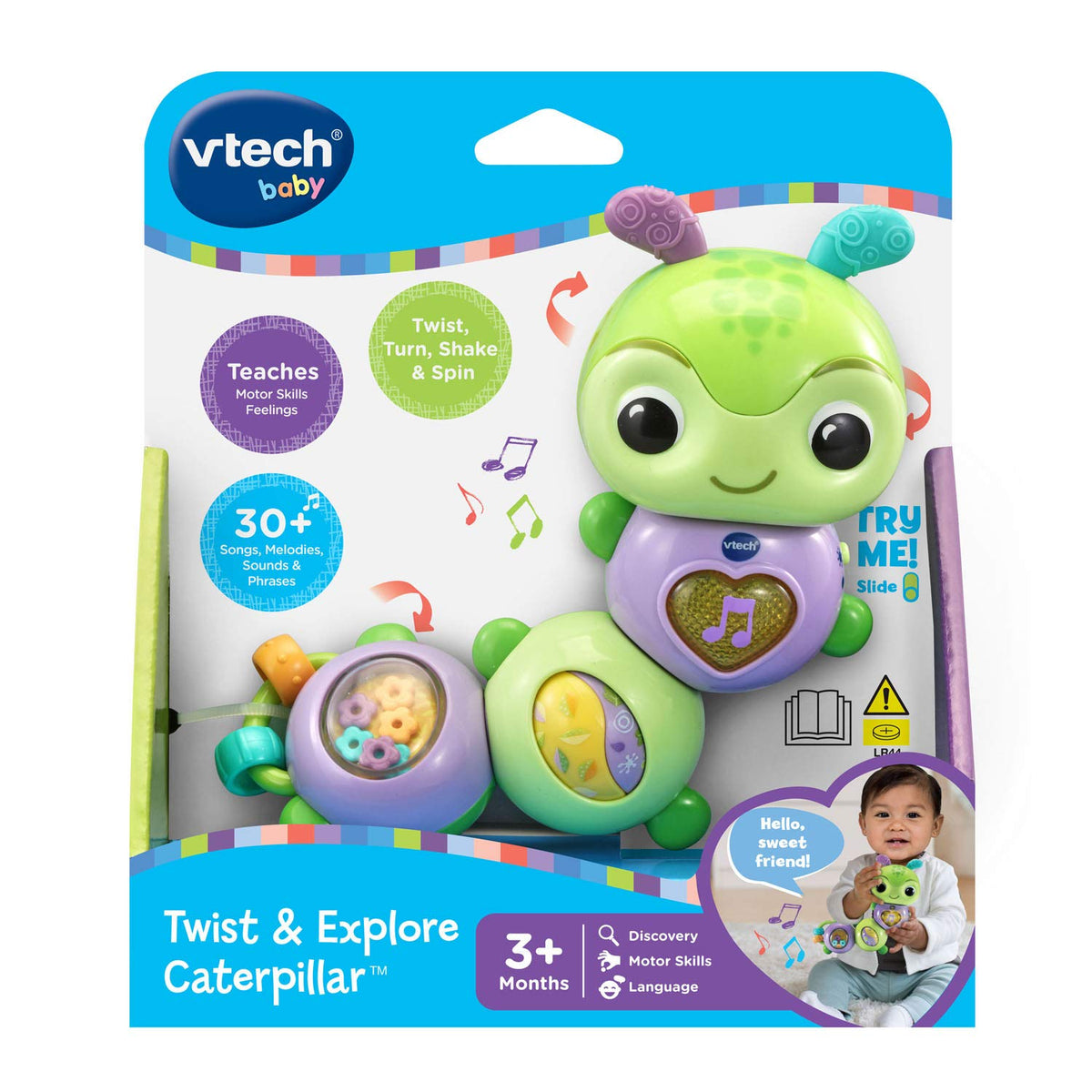 Vtech Twist & Explore Caterpillar